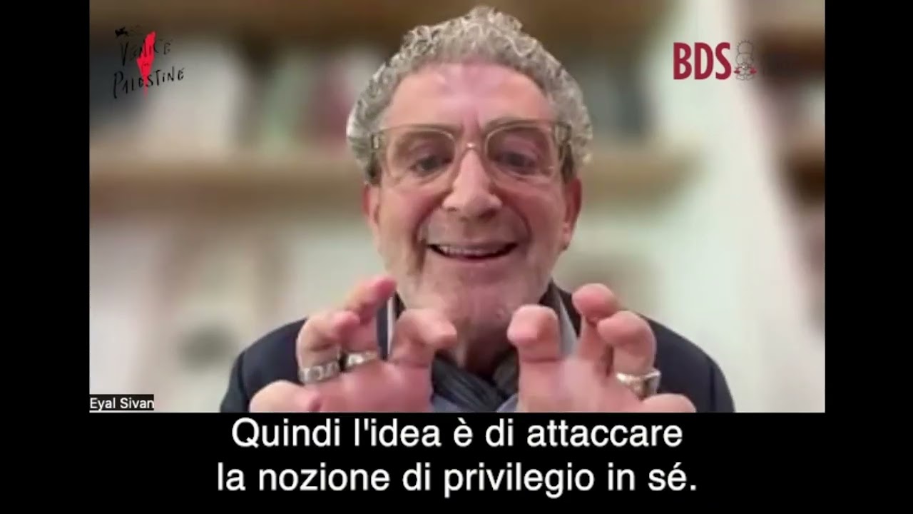 CENSURA NO - BOICOTTAGGIO SÌ: Eyal Sivan 4/4