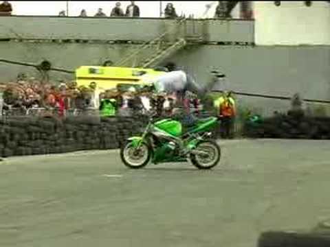 European Stunt freestyle comp Mattie Griffin