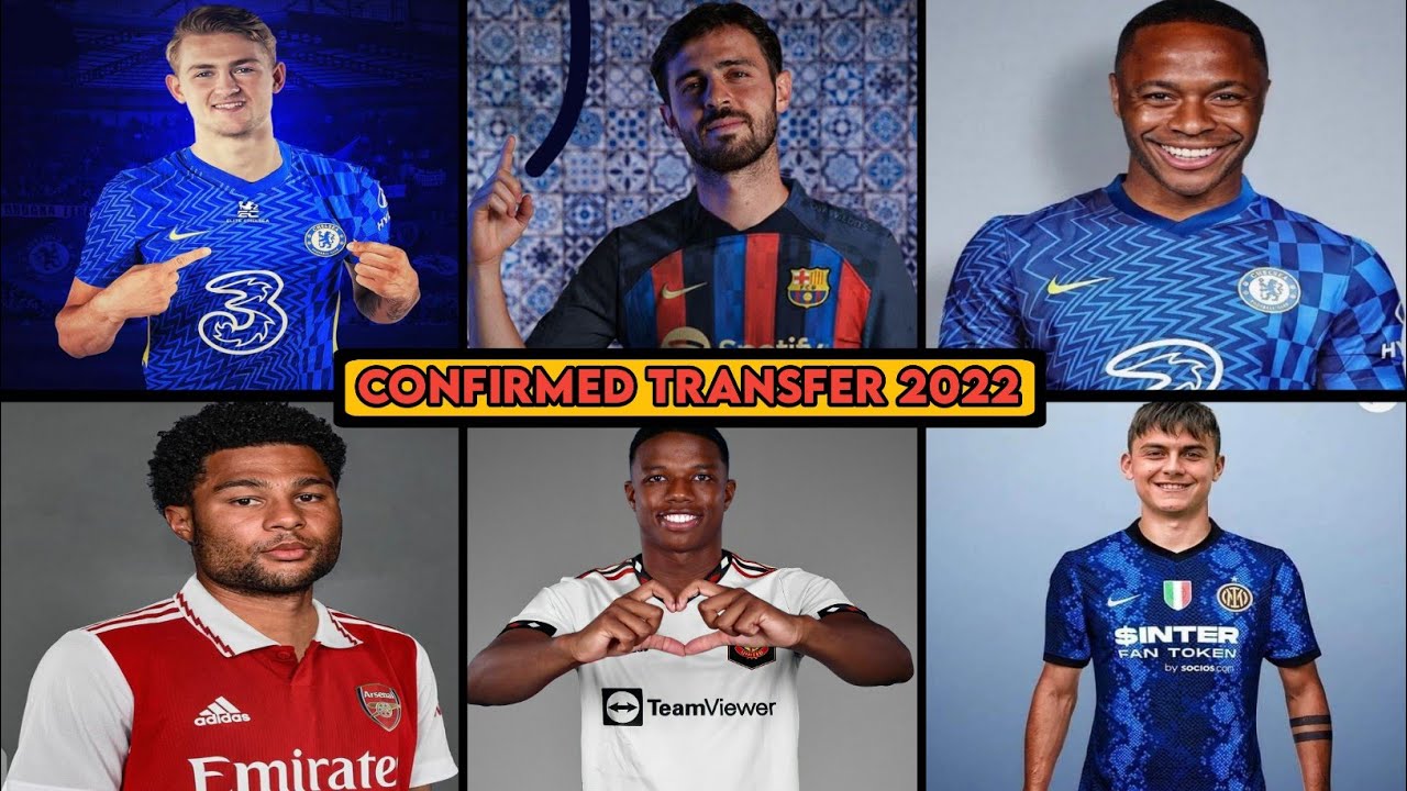 FOOTBALL LATEST CONFIRMED, ONGOING & RUMORS TRANSFER SUMMER 2022 ft Sterling, Bernardo Silva, Gnabry