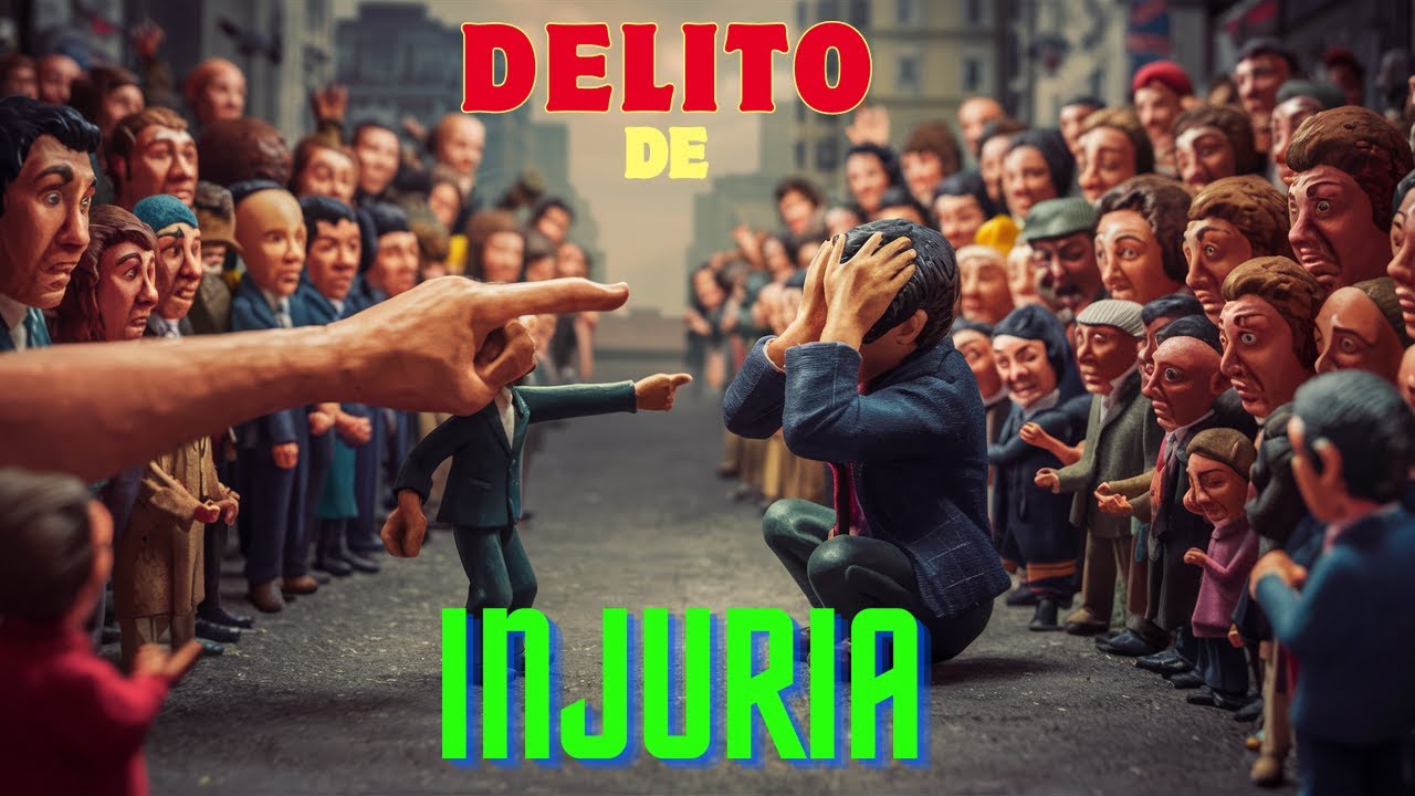 🔴Entendiendo el delito de INJURIA en DERECHO🔴 - YouTube