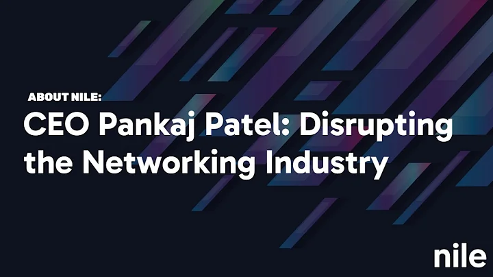 CEO Pankaj Patel | Disrupting the Networking Industry