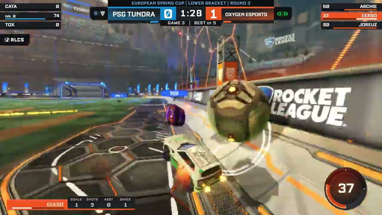 PSG vs Oxg Rocket League