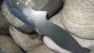Making an Experimental Knife - Sharky