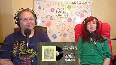 Friday Favourites - Genesis - Battle Of Epping Forest Reaction