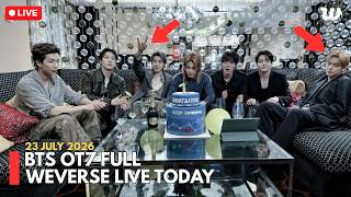ud83dudd34LIVE [ALL SUB]: BTS OT7 DINNER LIVE AFTER RETURNING TO KOREA?! ud83dude0dud83dudc9c