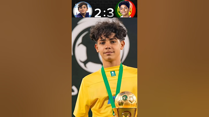 Cristiano Jr vs. Thiago Messi: Imaginary Football Match | Al Nassr vs. Inter Miami (Underage Teams)