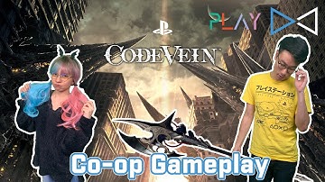 Code Vein Co-op Gameplay | The Play Everything Show