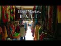 Negotiating in UBUD MARKET, Bali! (Vlog Ep 25)