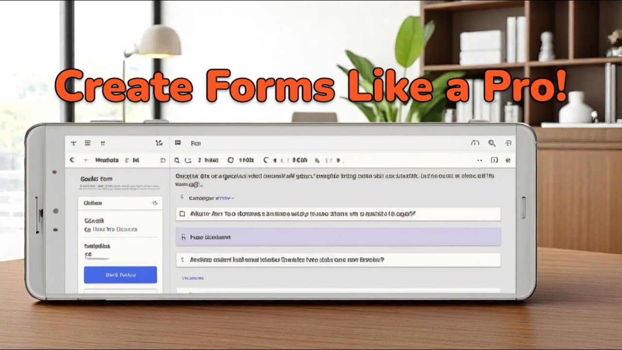 How to make Google form Questionnaire | How to Create Quizzes in Google ...