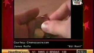 CNN airs AVGN's You Know What's Bullshit - Pennies