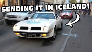 Ever Wonder What An Iceland Car Show Looks Like?