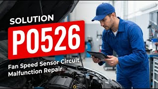 Famous HOW TO FIX P0526 OBD II ERROR CODE - Fan Speed Sensor Circuit Malfunction Repair Wealth