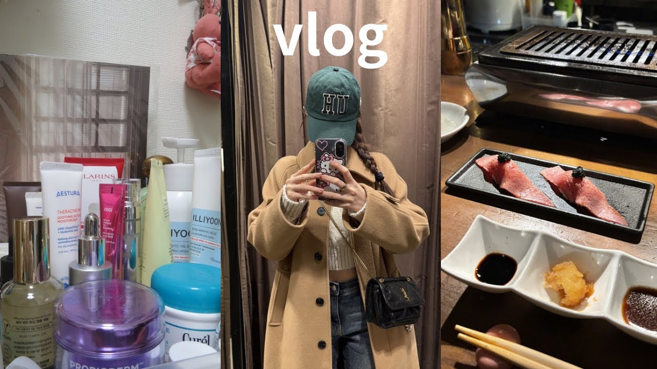 ［🐰vlog］社会人1年目の日常詰め合わせvlog💞✌🏻