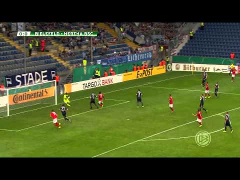 Arminia Bielefeld vs. Hertha BSC Berlin 0-2 |ARD| (10.08 ...