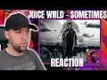 Juice Wrld Sometimes REACTION | Metal Head Reaction