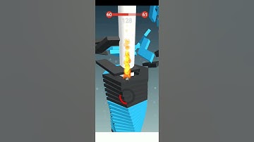 Stack Ball - Gameplay Walkthrough Level-60 (iOS & Android) | Livmyth Gameplay #shorts