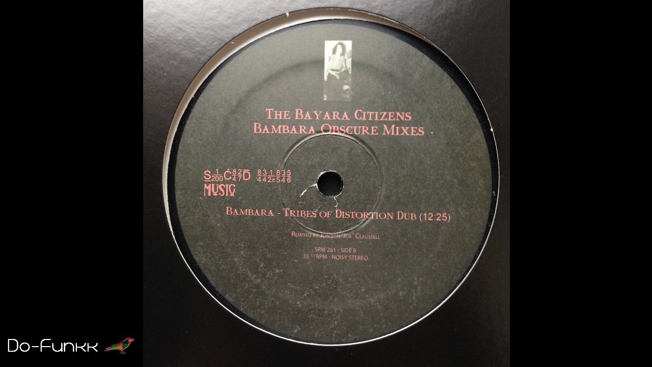 クラブ+ダンス Bayara Citizens / Bambara Obscure Mixes The Bayara Citizens – Bambara Obscure Mixes – Vinyl (12