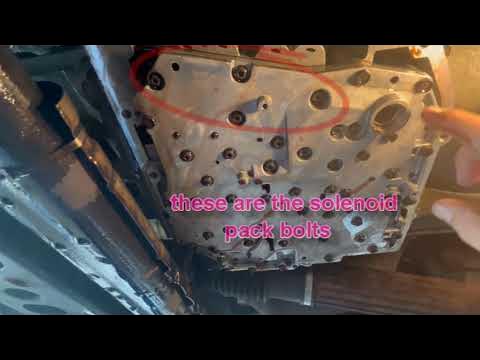 This is how to fix Code P0750 LR Solenoid Circuit Jeep Dodge Chrysler