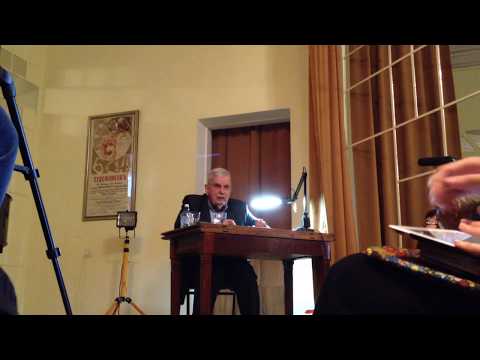 Томас Венцлова - видеофрагменты встречи 22 мая 2017 ЧАСТЬ 1