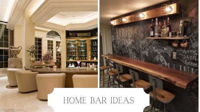 53 Affordable Mini Bar Design Ideas Inside Your Home, ARA HOME #minibar  #minibarndoors #homedecor #homedecorideas…