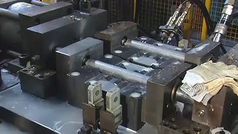 Hydroforming -  التصنيع بإستخدام التشكيل الهيدروماتيكى