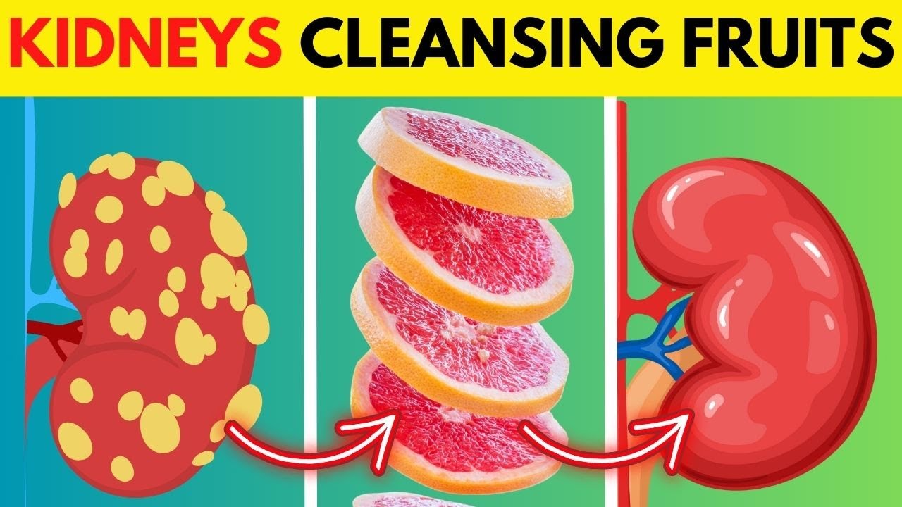 10 Fruits That Will Cleanse Your Kidneys Fast - YouTube