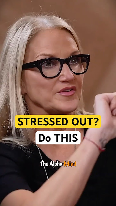 Stressed Out? Do This.