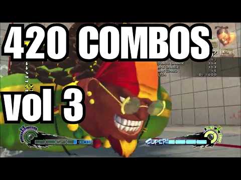 Bafael SF4 Omega CMV: Getting High damage, vol 3
