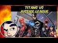 Titans Or the Justice League "Legacy" - Rebirth Complete Story | Comicstorian