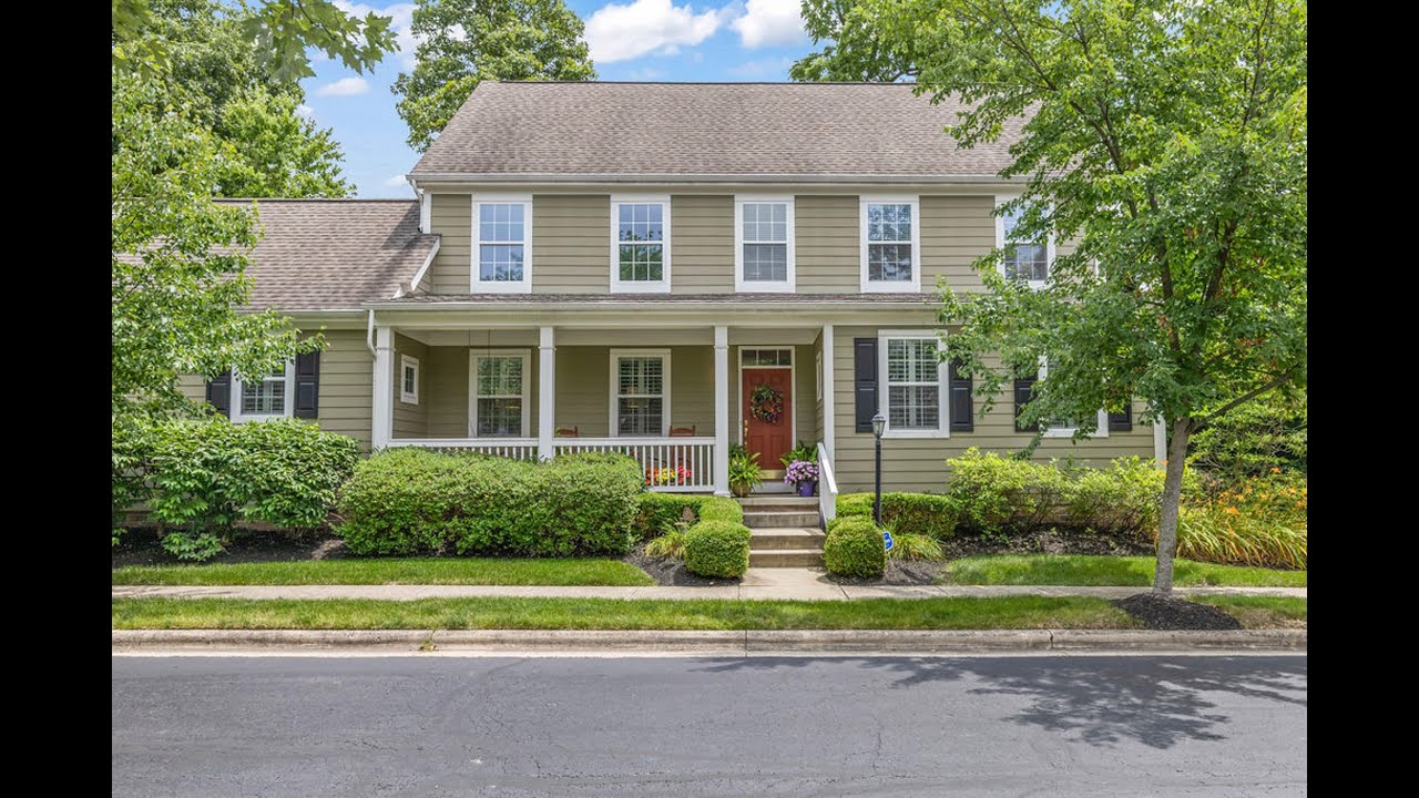 Home for Sale in Columbus 3832 Bentworth Lane YouTube