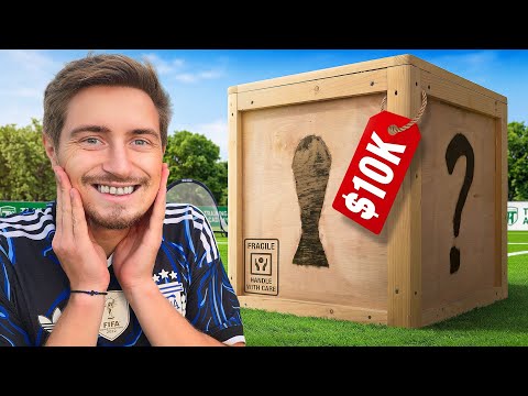 I'M OPENING A $10,000 WORLD CUP MYSTERY BOX