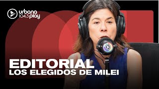 Editorial de María O'Donnell: Milei designó dos jueces de la Corte Suprema de Justicia #DeAcáEnMás
