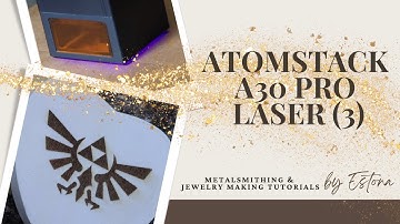 Final Review: Atomstack A30 pro Laser - FREE Estona Tutorial