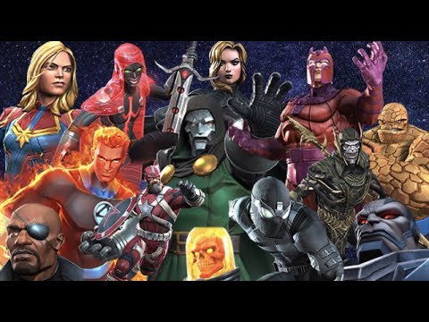 The Best 6-Star Champs To Take To Rank 3: Marvel Contest of Champions