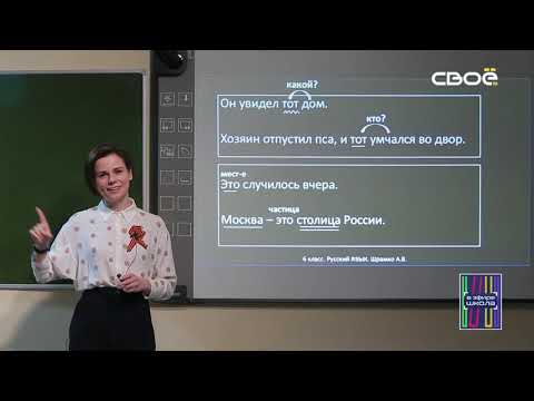 Русский язык 6 класс. Указательные, определительные и вопросительно-относительные местоимения.