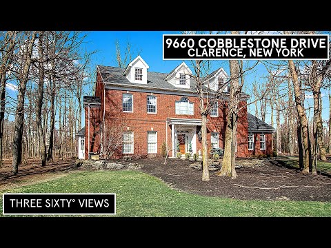 9660 Cobblestone Dr, Clarence, NY home video tour