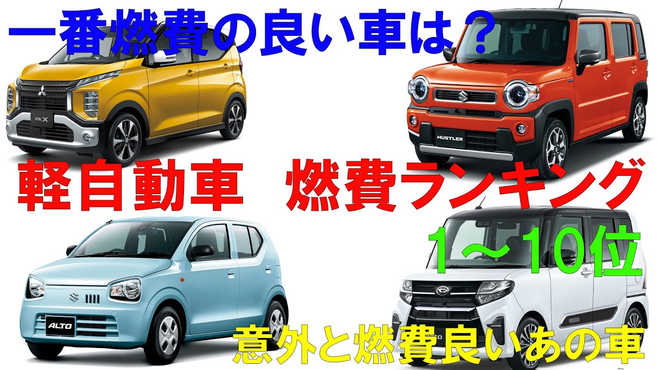 いい 自動車 軽 の 燃費 時速何kmで走るのが一番燃費がいいの？