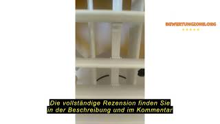 Produktbewertung: ARDES - Verdunstungskühler mit Ionisator mit 3 Luftstrom-Geschwindigkeiten, Nachtb