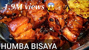 HOW TO COOK HUMBANG BISAYA