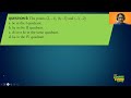 GCC 9TH -  COORDINATE GEOMETRY  - DAY 3 WORKOUT