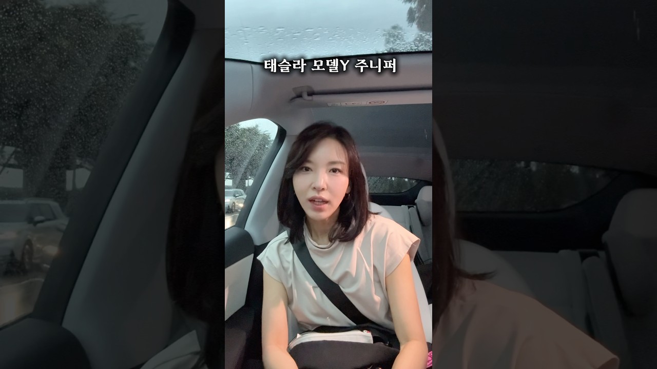 테슬라 모델Y 주니퍼 가장 적응 안 되는 점