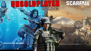 🔴 UNSOLD IS LIVE #scarfall2.0 #scarfall #unsold #unsoldplayerThis stream is created with #PRISMLiveS