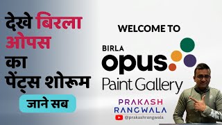 द ख ब रल ओपसक प ट स श र म Birla Opus Paint Gallery Paints Store Paints Shop