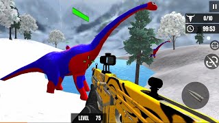 wild dino hunting zoo hunter _dinosaur Game _android gameplay part-14 screenshot 5