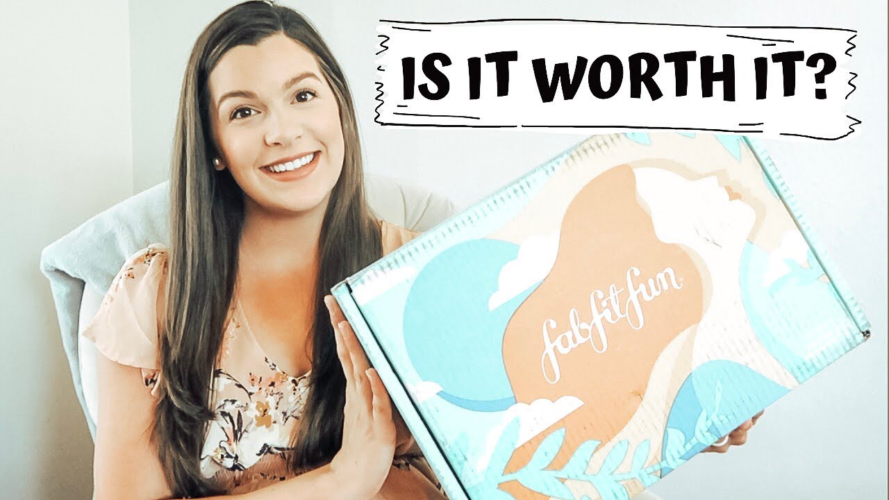 MY HONEST OPINION: FABFITFUN SUMMER 2020 UNBOXING: ARE SUBSCRIPTION BOXES WORTH IT?