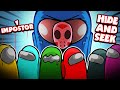 1 IMPOSTOR HIDE & SEEK! | Among Us