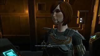 Hunter Has Been Keeping Mako...Busy- (SWTOR)