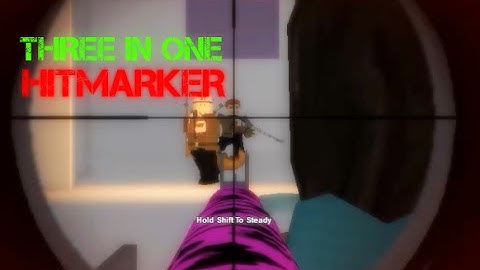 CoR5 Triple Collateral Hitmarker (1 hitmarker, 2 dead)