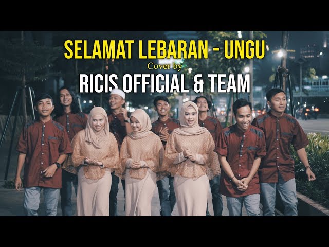 Ricis Official Team Cover - SELAMAT LEBARAN - UNGU class=
