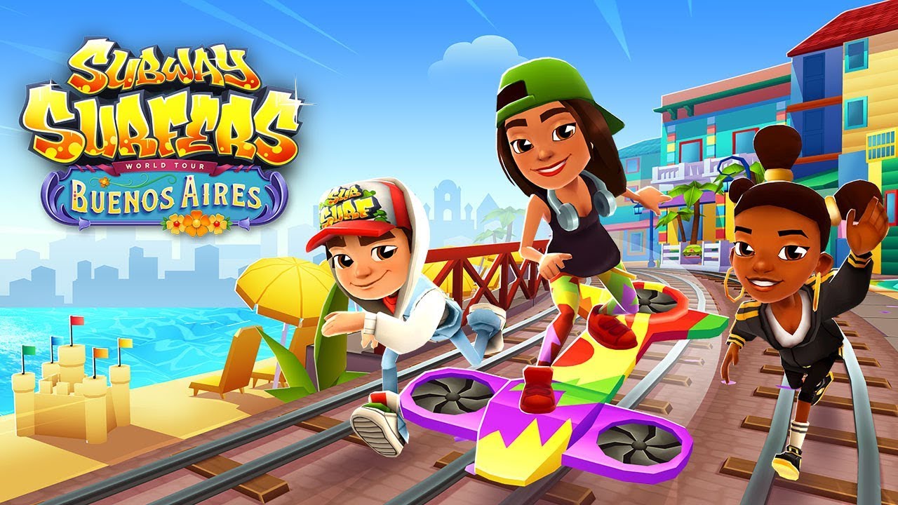 🇦🇷 Subway Surfers World Tour 2018 - Buenos Aires (Official Trailer) 